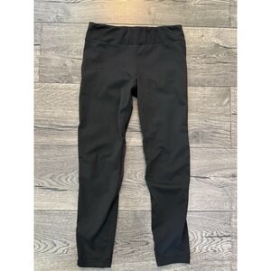 Decathlon Pants Boys 10 Years Black Base‎ Layer Wedze